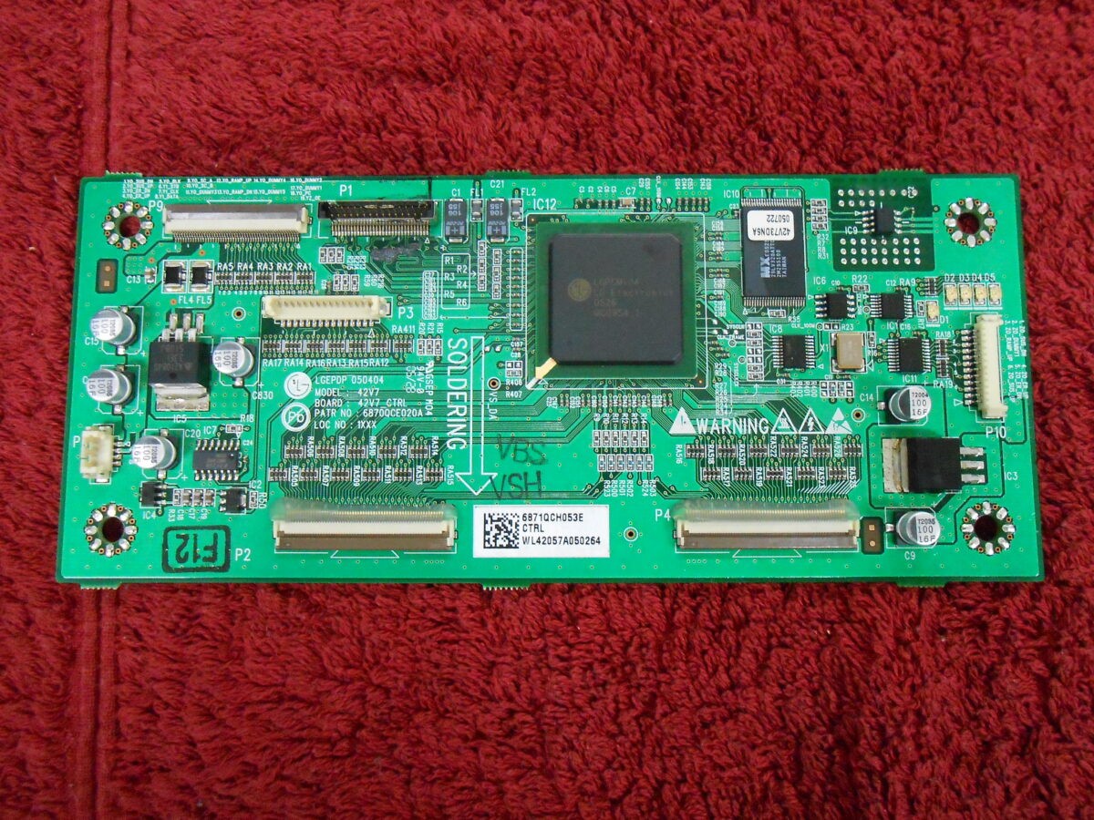 Πλακέτα T-CON CONTROL BOARD 6870QCE020A For LG