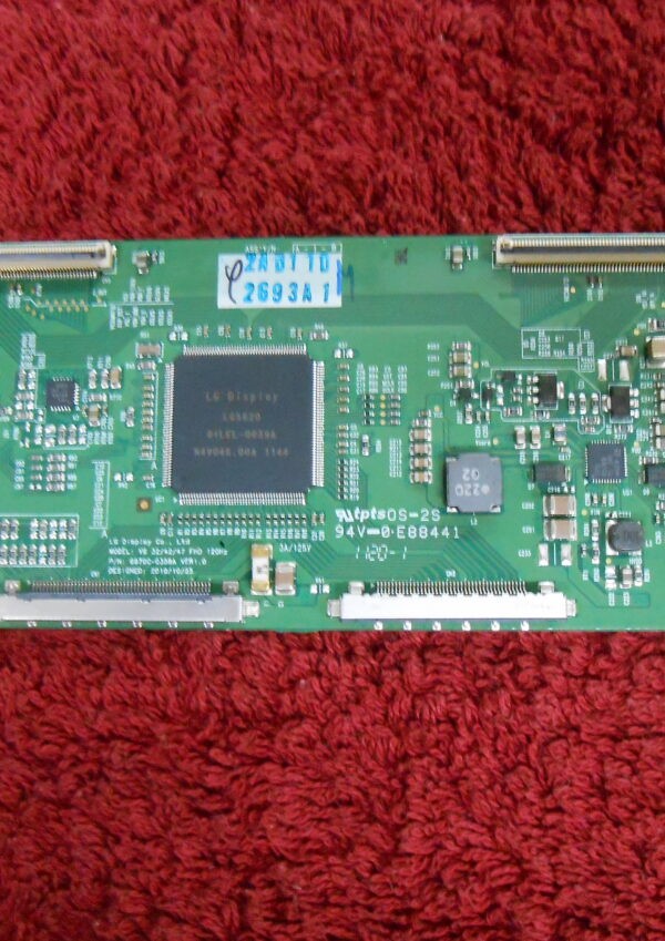 Πλακέτα LG V6 32 42 47 FHD 120Hz T Con Logic Board