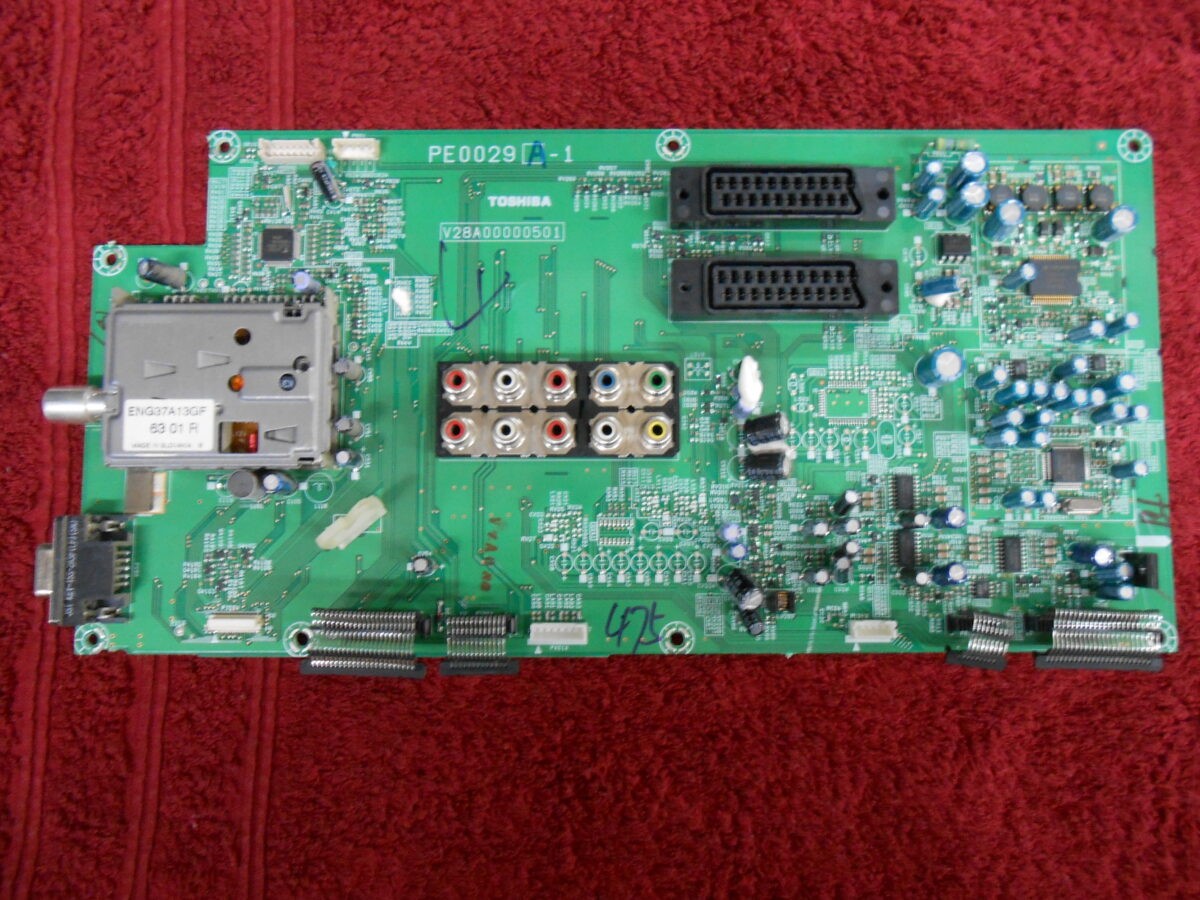 Πλακέτα Toshiba 42WLT66 Main Panel PE0029 A 1 V28A00000501