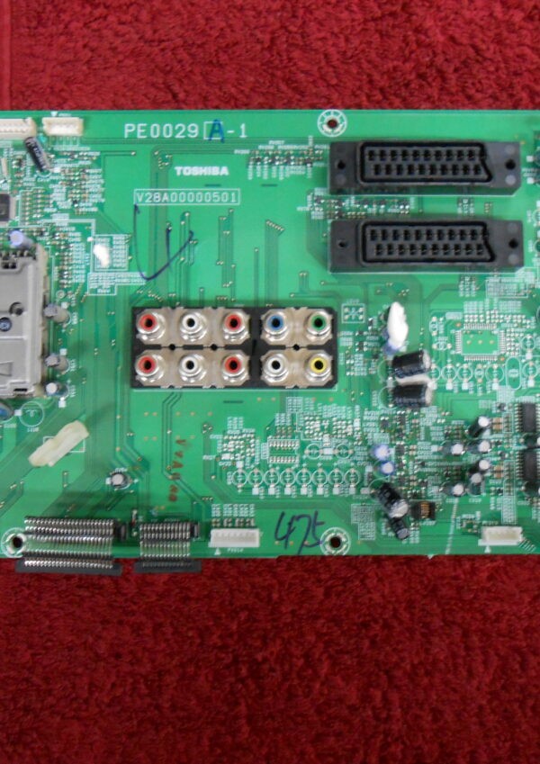 Πλακέτα Toshiba 42WLT66 Main Panel PE0029 A 1 V28A00000501