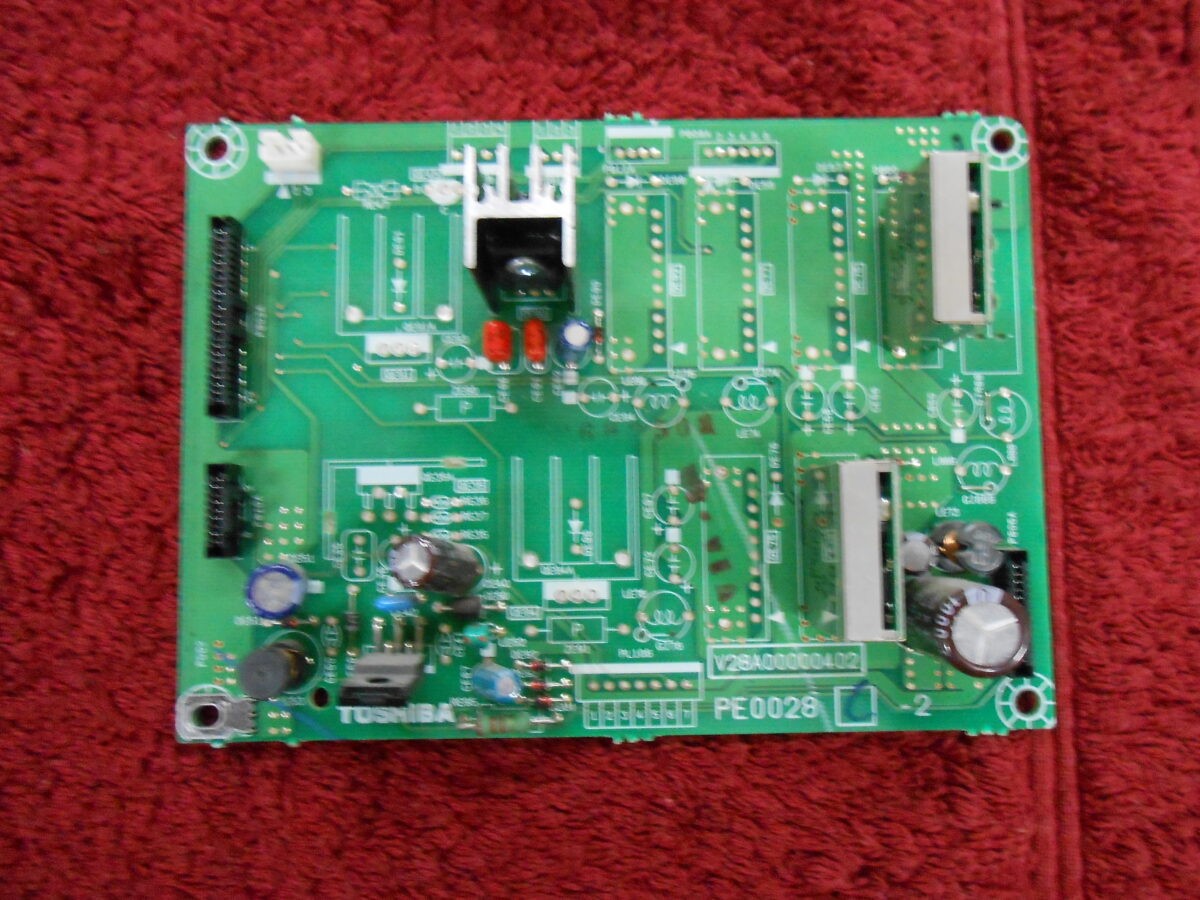 Πλακέτα Toshiba 75001982 PE0028C 2 V28A00000402 Lower Board