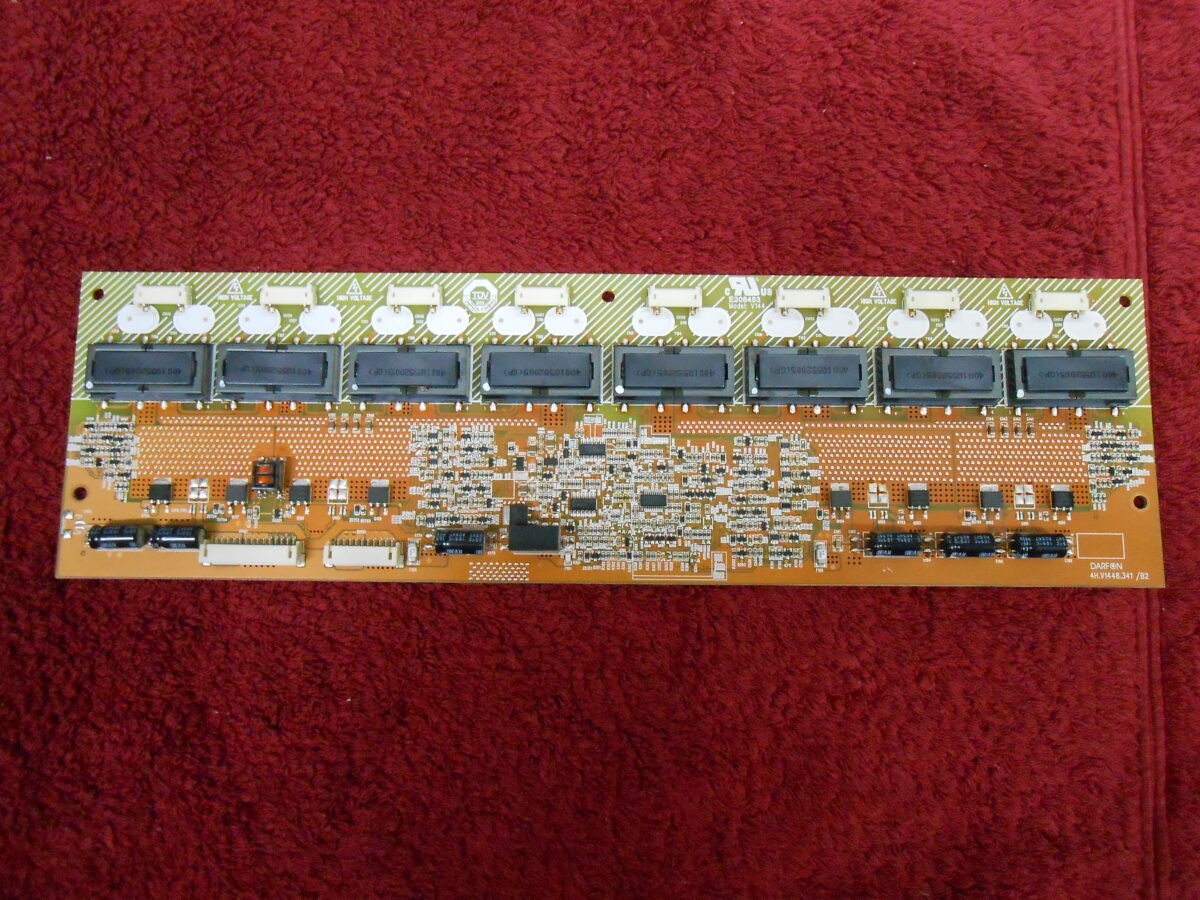 Πλακέτα Inverter board 4H.V1448.341/B2 from TV Toshiba 32WLT66
