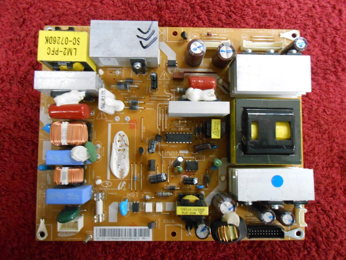 Πλακέτα SAMSUNG BN44-00156A POWER SUPPLY BOARD