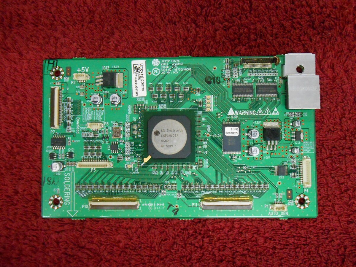 Πλακέτα LG 6871QCH077B Ctrl Board 6870QCH006B