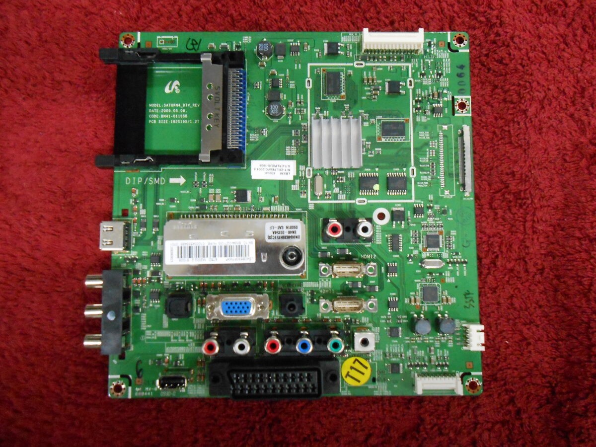 Πλακέτα Samsung BN41-01165B AND BN41-01165A Main Board