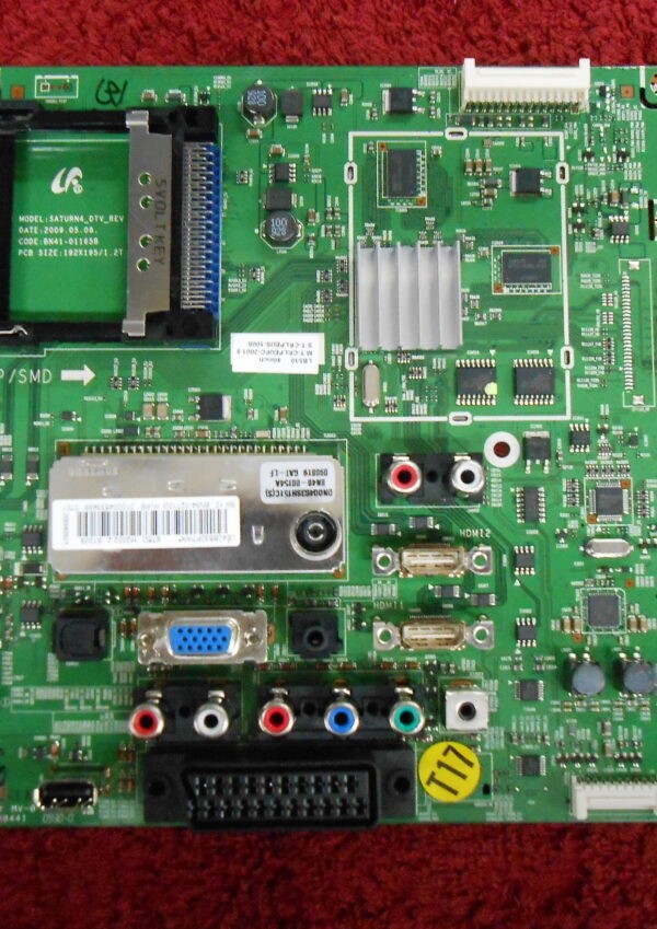 Πλακέτα Samsung BN41-01165B AND BN41-01165A Main Board