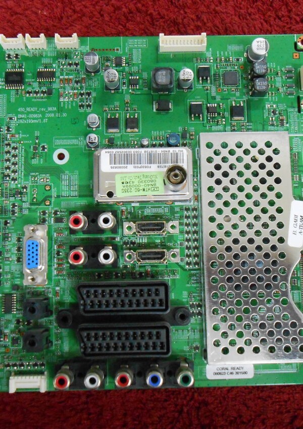 Πλακέτα Samsung BN41-01165B AND BN41-01165A Main Board