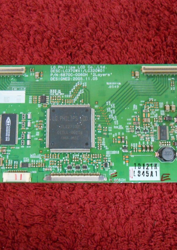 Πλακέτα LG 6632L 0201C KLS EE37CI M s Slave Inverter Board