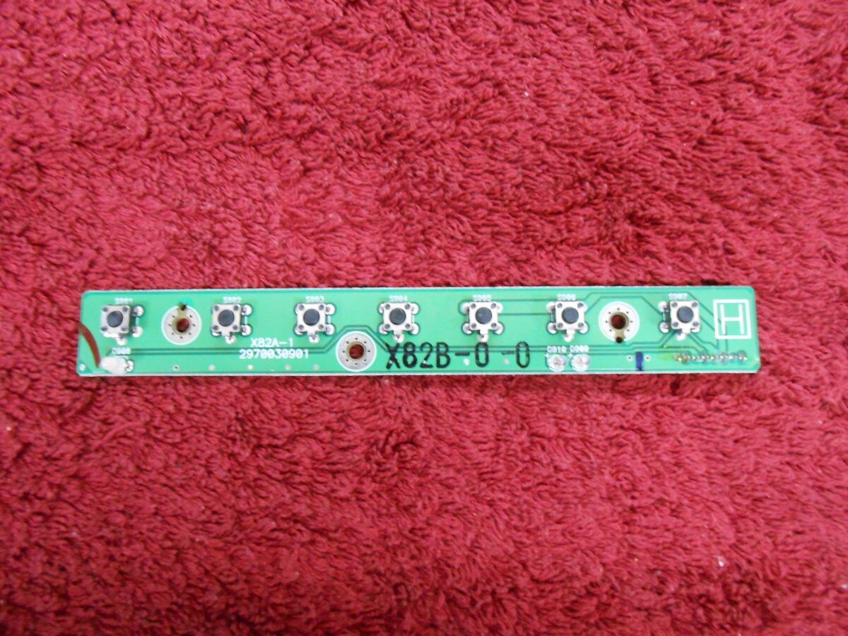 Πλακέτα Sony X82A-1 2970030901 Control Buttons PCB SDM-X72 LCD Monitor