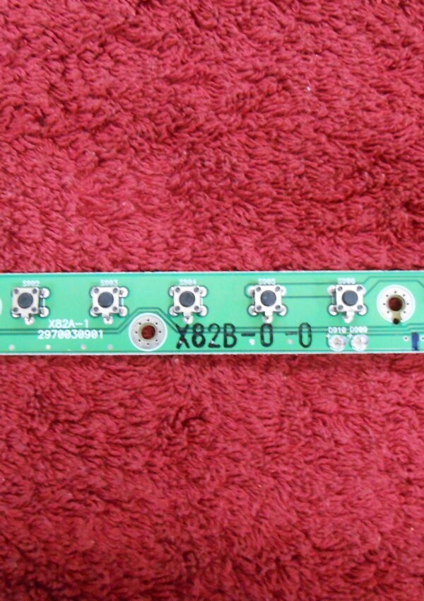 Πλακέτα Sony X82A-1 2970030901 Control Buttons PCB SDM-X72 LCD Monitor