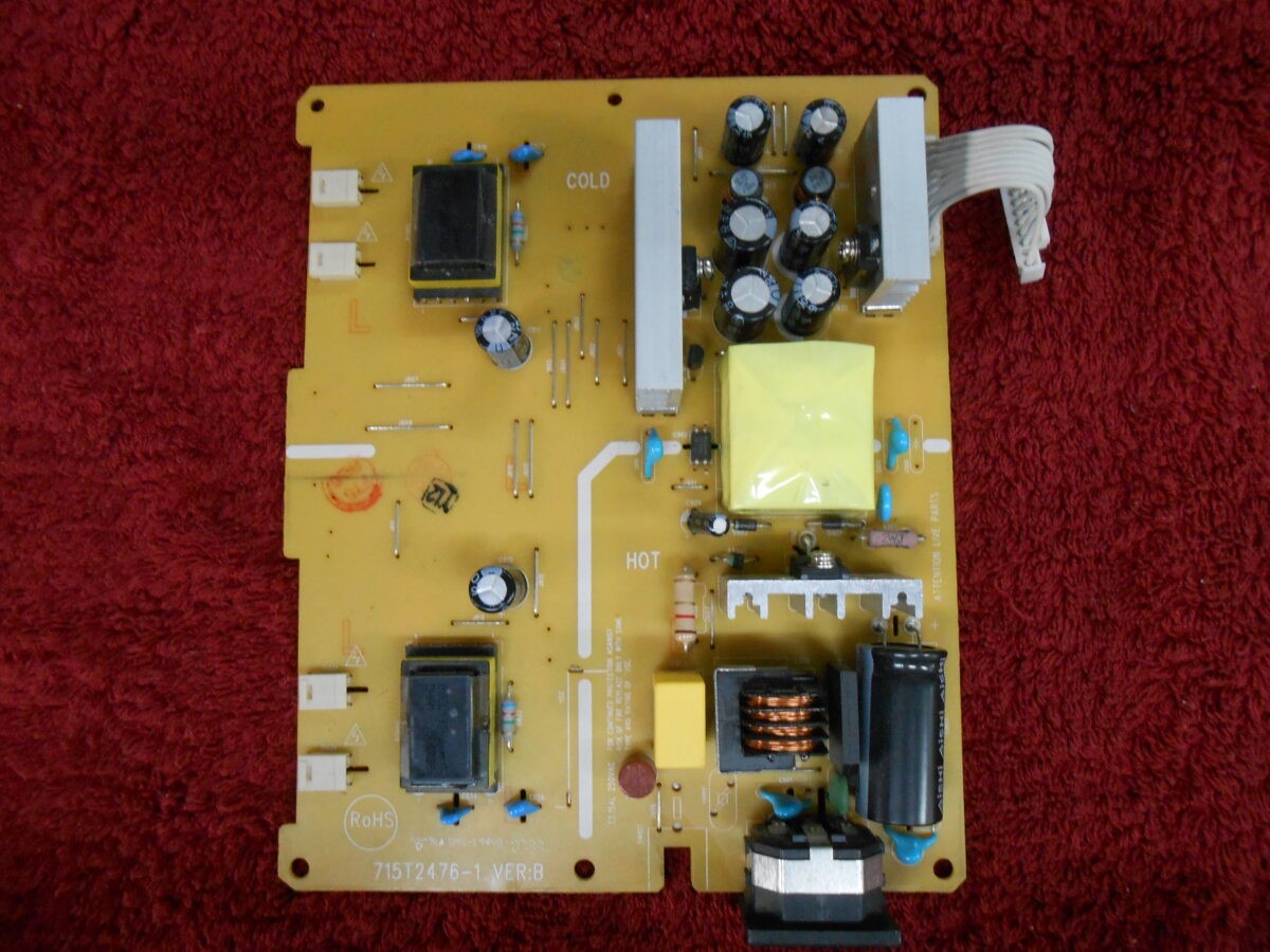 Πλακέτα  Viewsonic Power Board for NX1940W PN 715T2476 1 Ver B