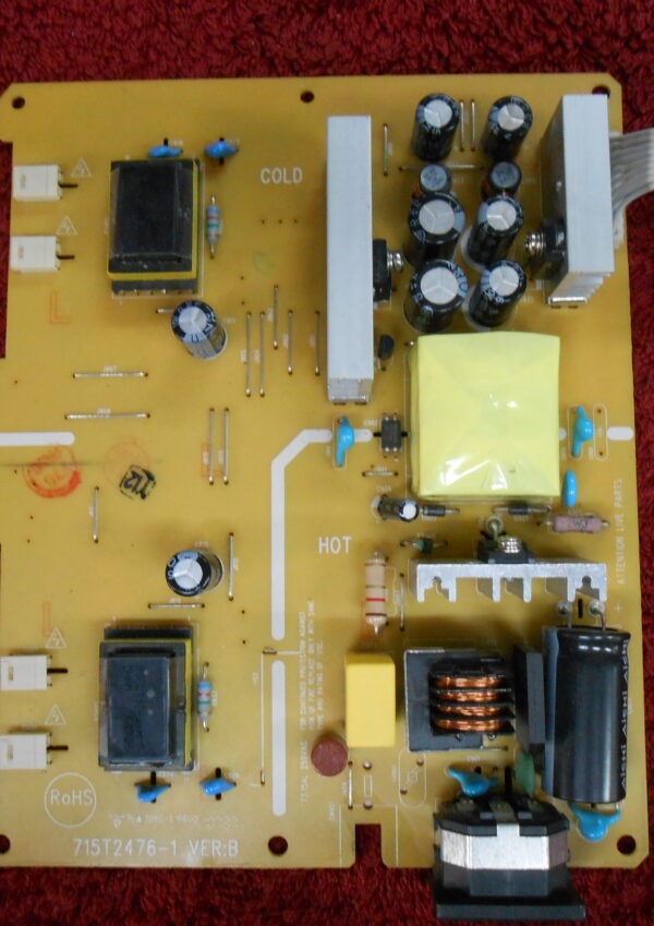 Πλακέτα  Viewsonic Power Board for NX1940W PN 715T2476 1 Ver B