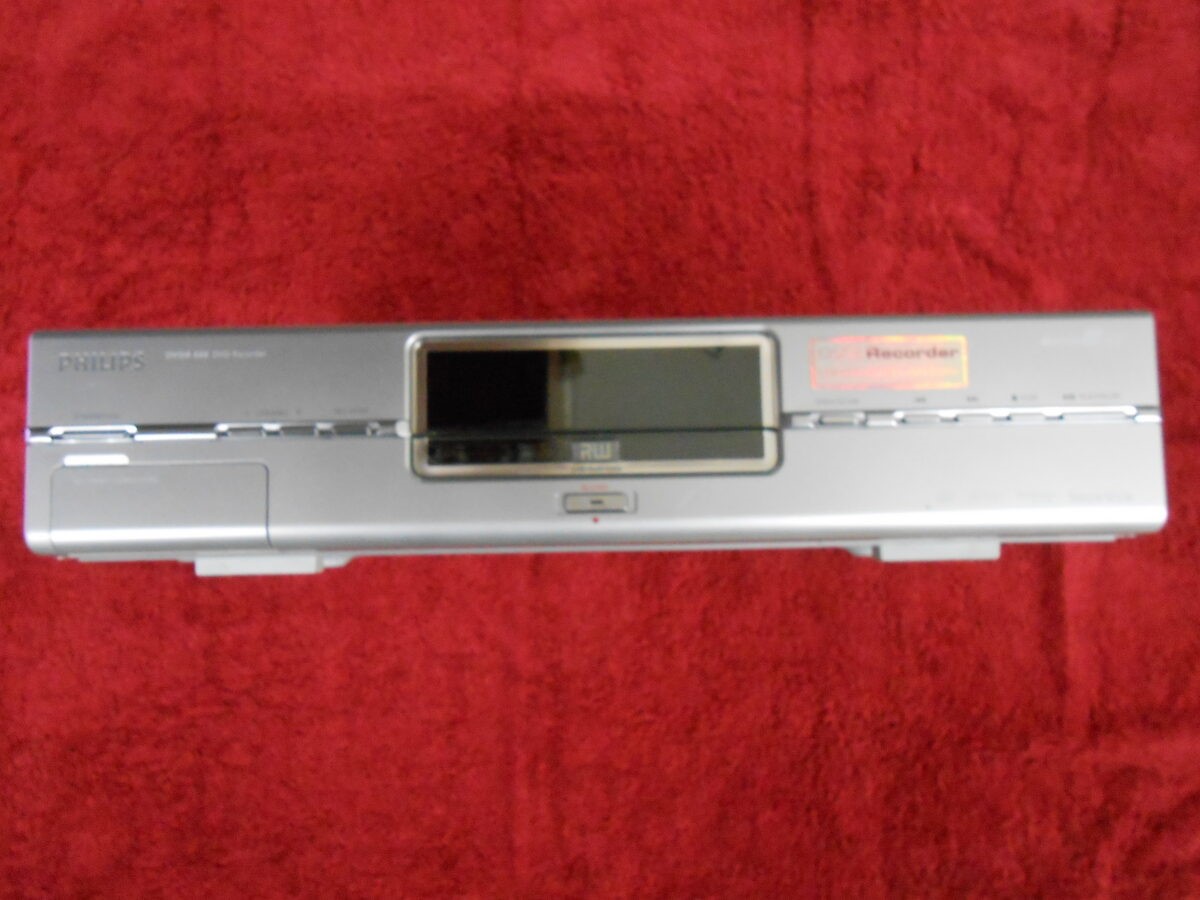 Philips DVDR880 DVD Recorder