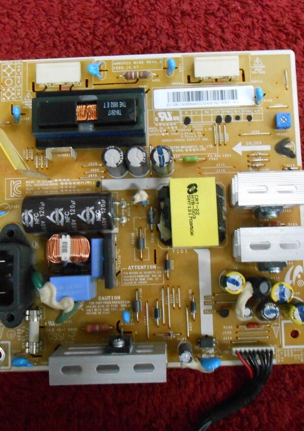 Πλακέτα Power Board BN44-00232A IP-54135T For SAMSUNG LE22B450C4 LA22B360C5