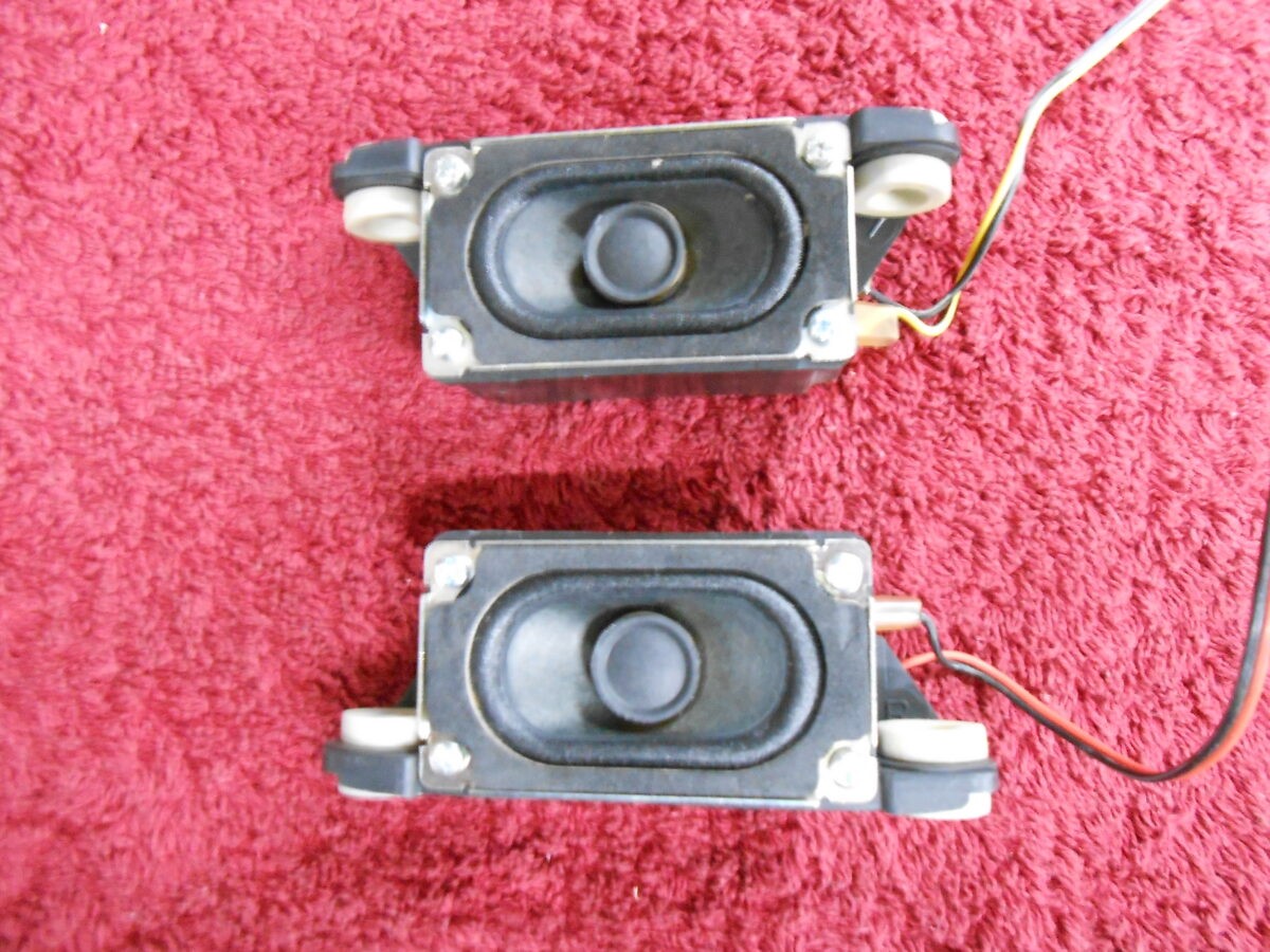 Samsung LCD TV speakers L + R. BN96-06823E / PK49F48SJ