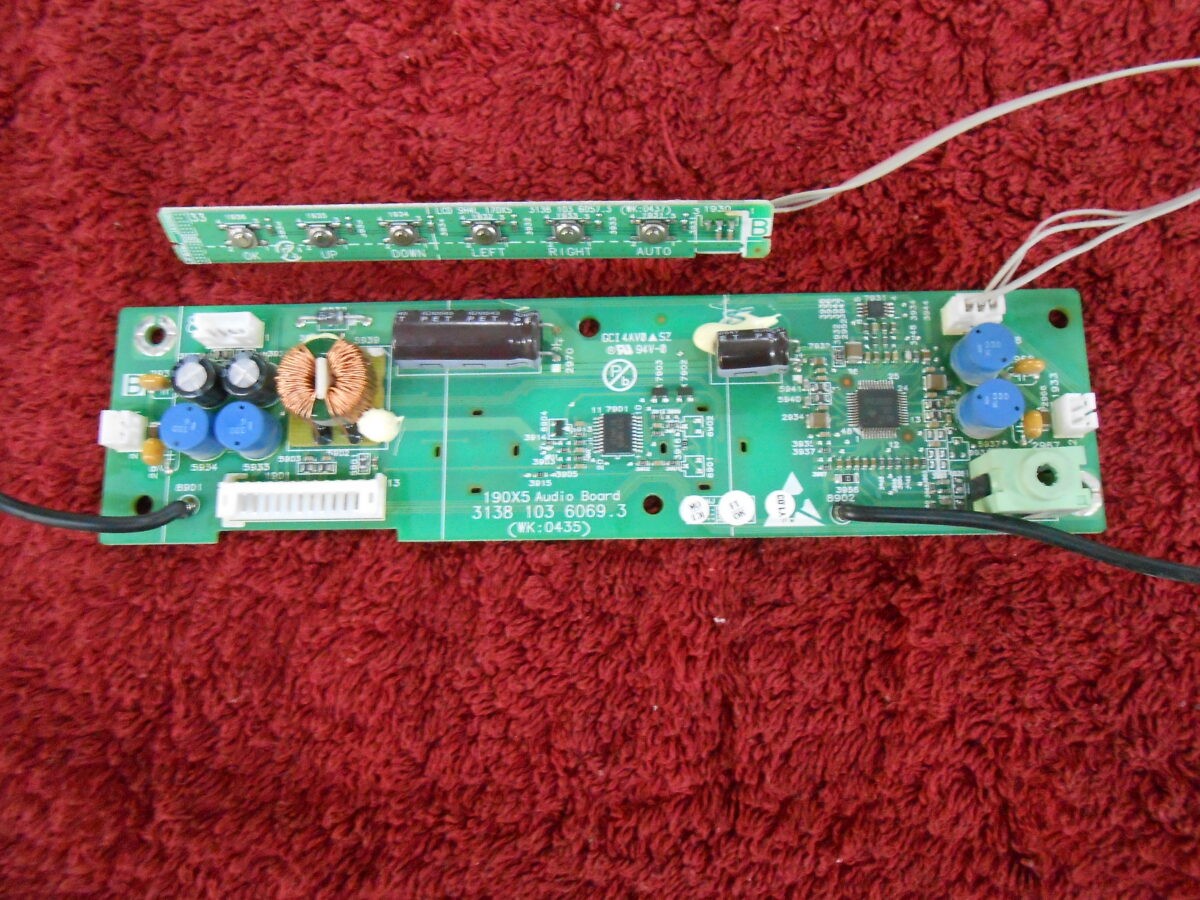 Πλακέτα Audio board 3138 103 6069.3, 190X6, WK:0435