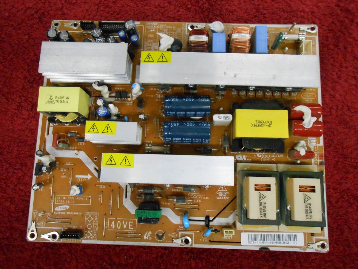 Πλακέτα Samsung BN44-00199A / LN40A550, 40_VE CCFL Rev 1.3