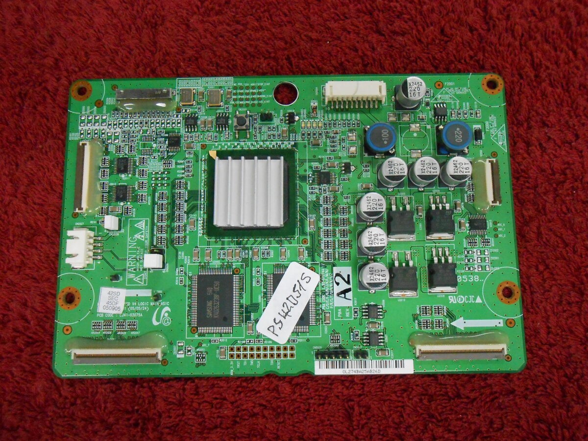 Πλακέτα SAMSUNG SP-R4212 LOGIC BOARD LJ41-03075A REV τιμή 45,00€