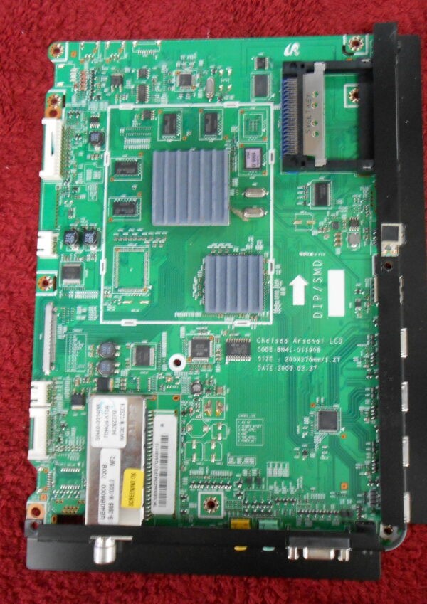 Πλακέτα Samsung Main AV – BN94-02696B – BN41-01190C – Chelsea Arsenal LCD