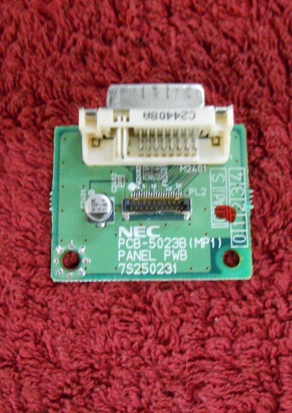 Πλακέτα NEC PCB-5029C (7S250291) Power Button