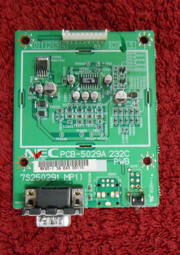 Πλακέτα NEC PCB-5029C (7S250291) Power Button