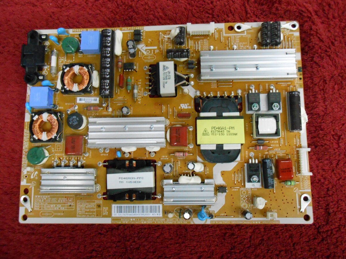 Πλακέτα Samsung Power Supply Unit PSLF151A03D BN44 00458A