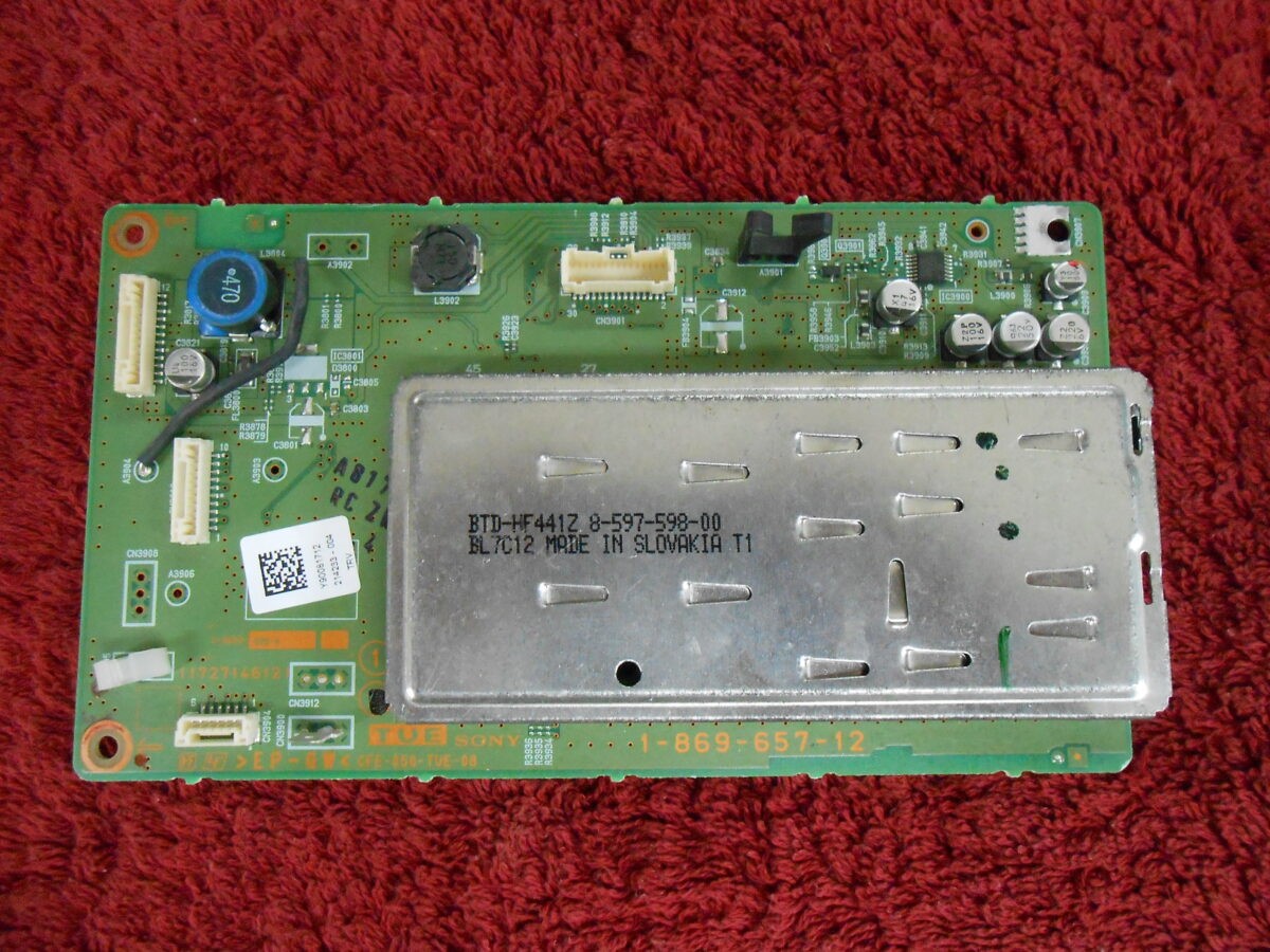 Πλακέτα SONY – TUNER – A1173184C, 1-869-657-12