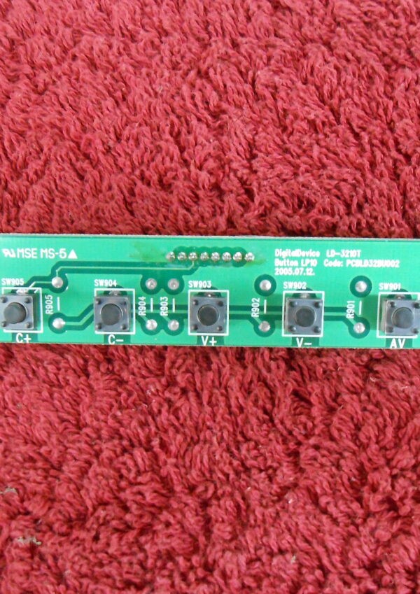 Πλακέτα keypad controller button board-EAX59905501(2)