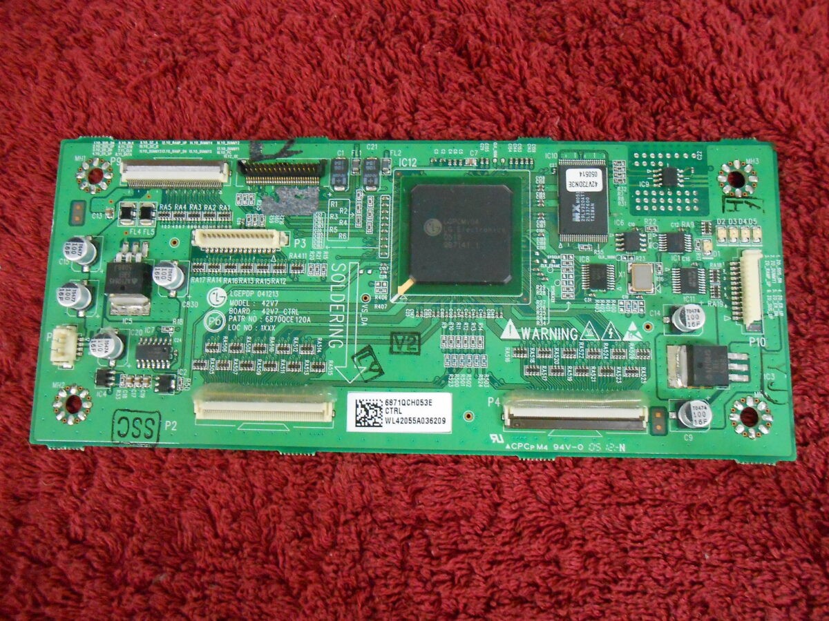 Πλακέτα LG 6871QCH053F CTRL Board 6870QCE120A