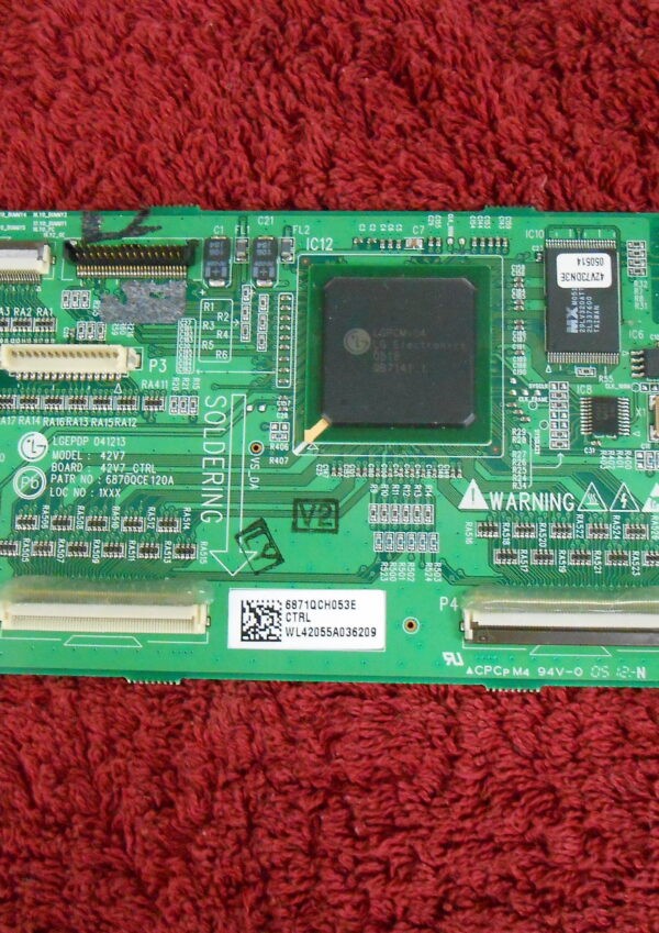 Πλακέτα LG 6871QCH053F CTRL Board 6870QCE120A