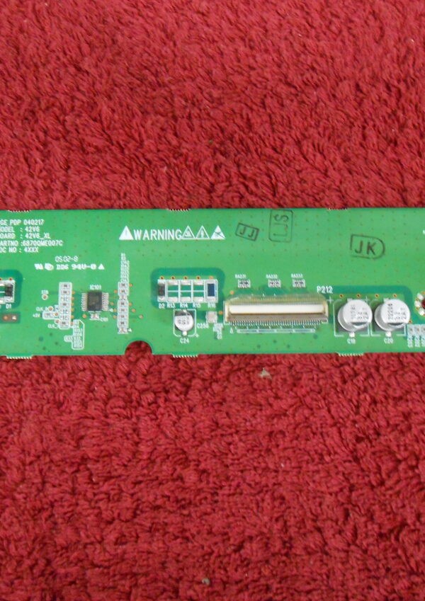 Πλακέτα XL BUFFER BOARD 6870QME007C FOR LG RZ-42PX11