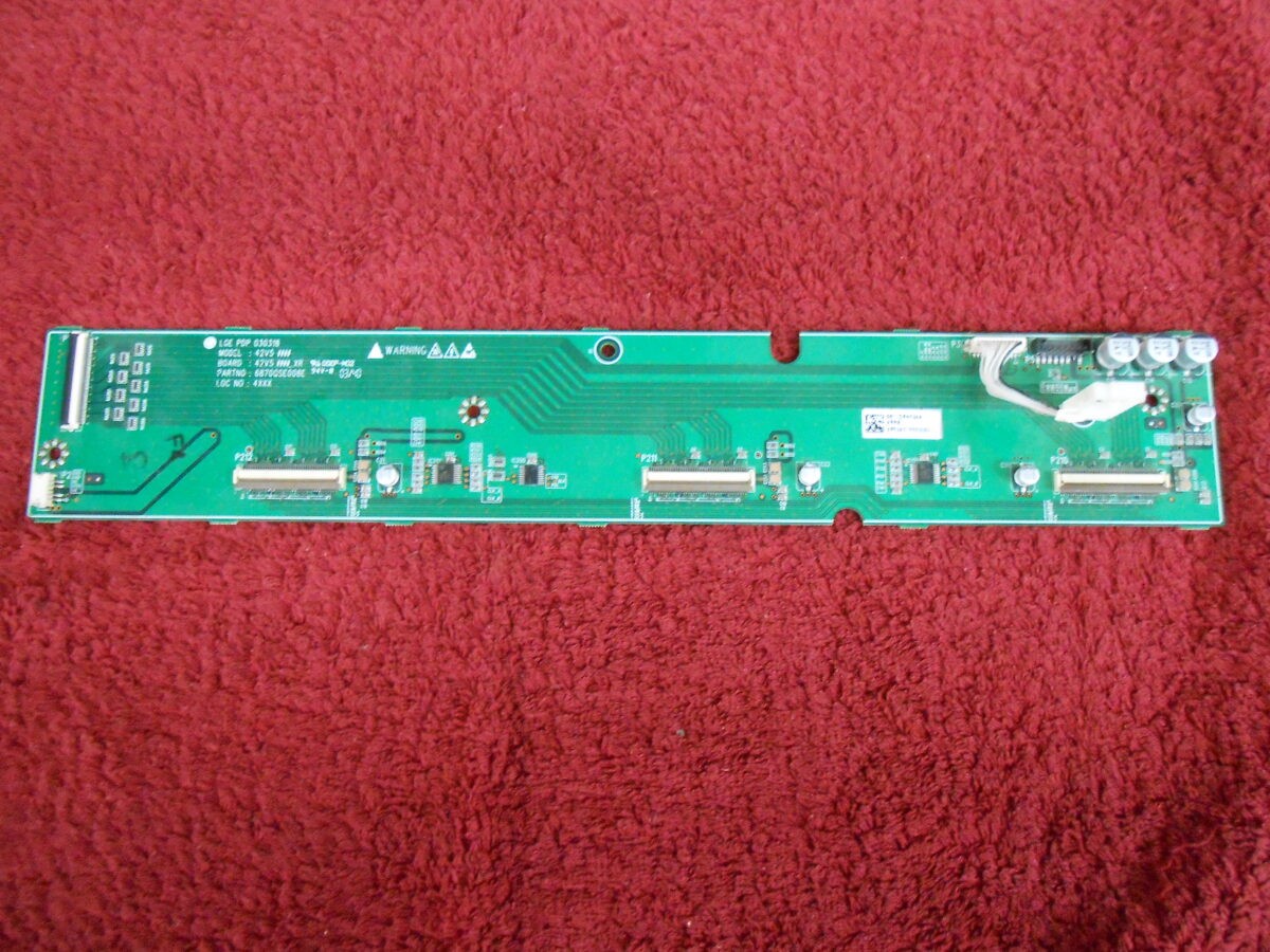 Πλακέτα LG MU-42PZ90V XR BUFFER BOARD 6870QSE008E