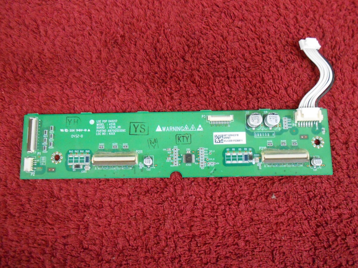 Πλακέτα XR BUFFER BOARD 6870QSE009C FOR LG RZ-42PX11