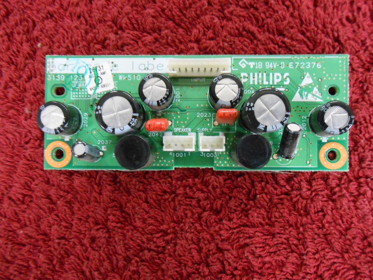 Πλακέτα AUDIO BOARD 3139 123 5970.2 WK510.2