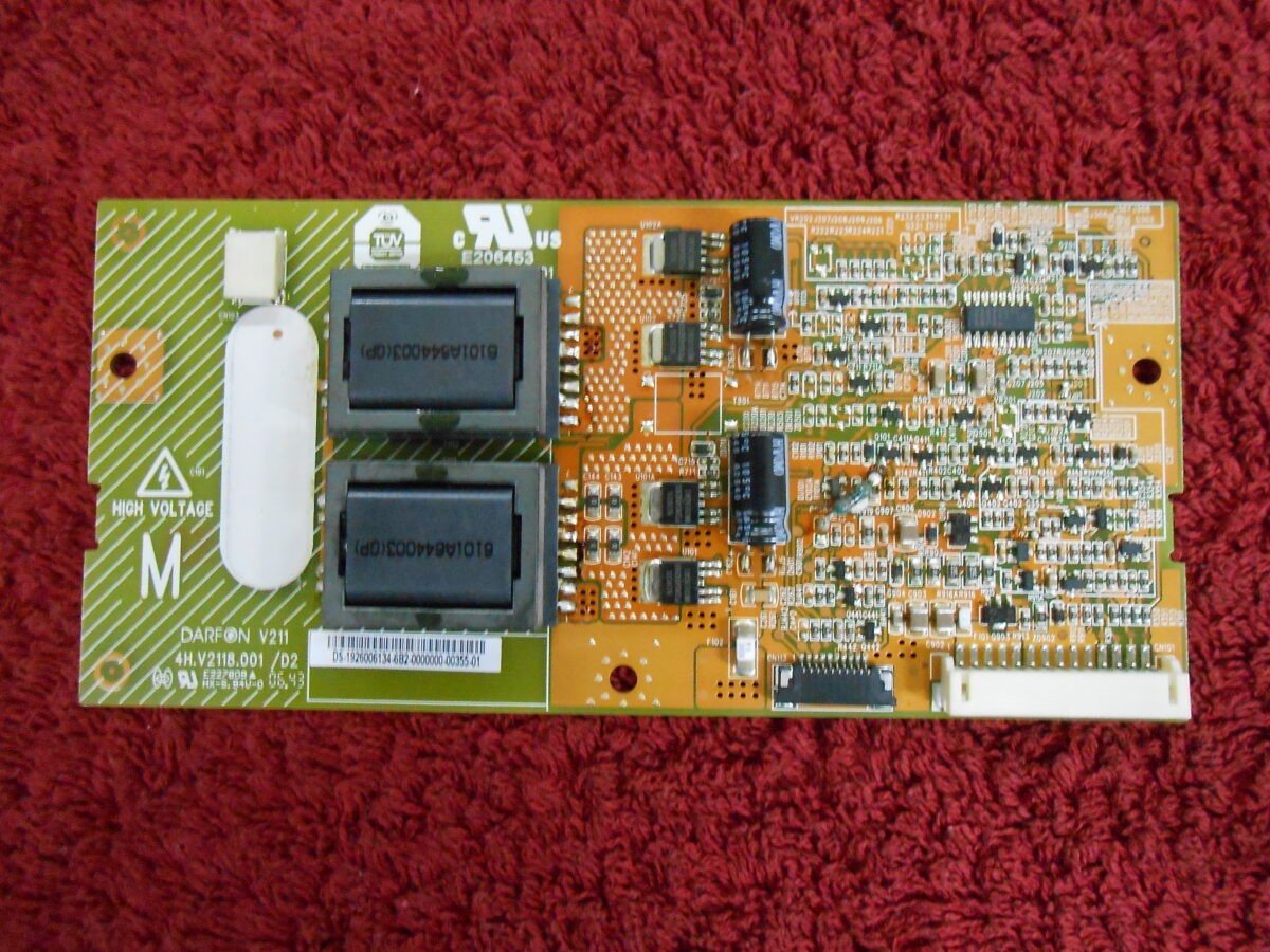 Πλακέτα Backlight Inverter Board 4H V2118 001 D2