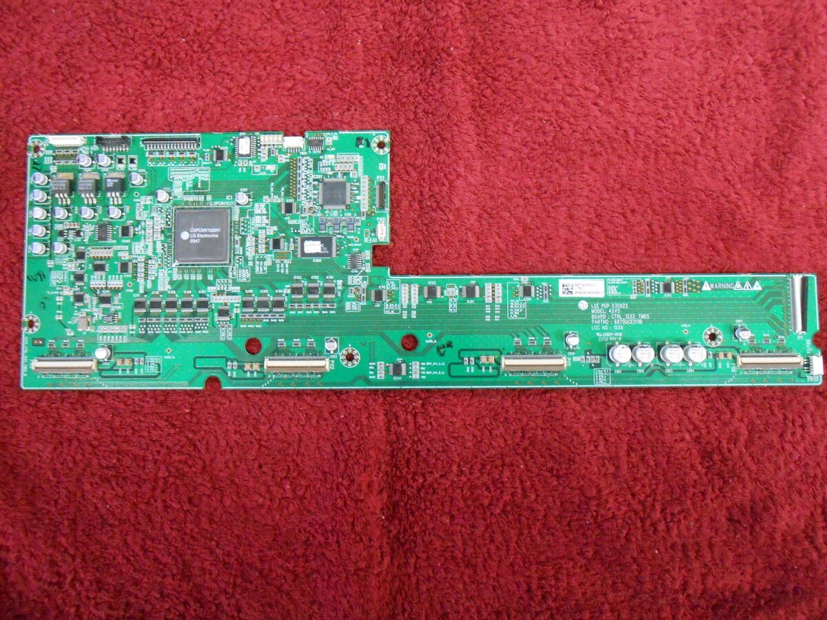 Πλακέτα LG 6871QCH031C (6870QCE011B) Main Logic CTRL Board