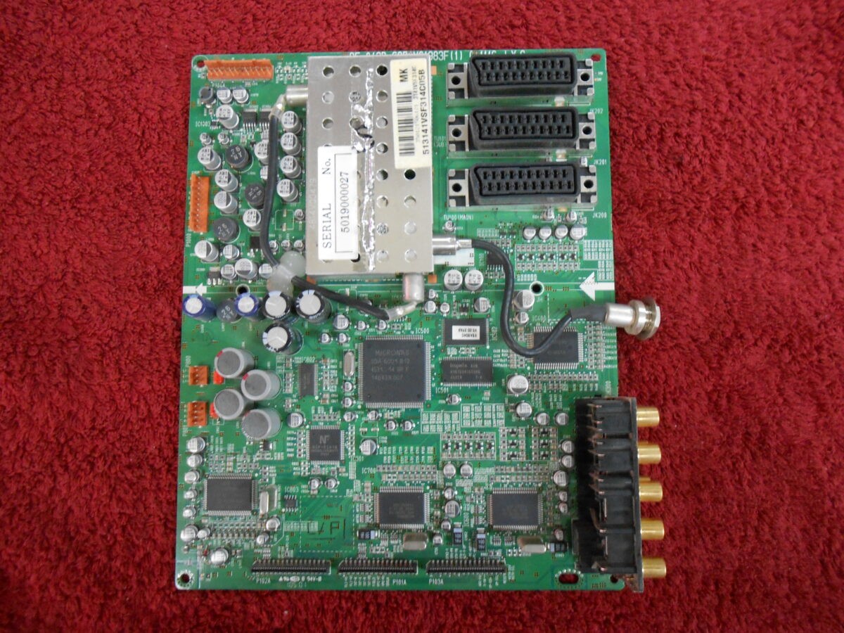 Πλακέτα LG Main board 6870VS1983F(1) RF-043B 041116 Plasma TV