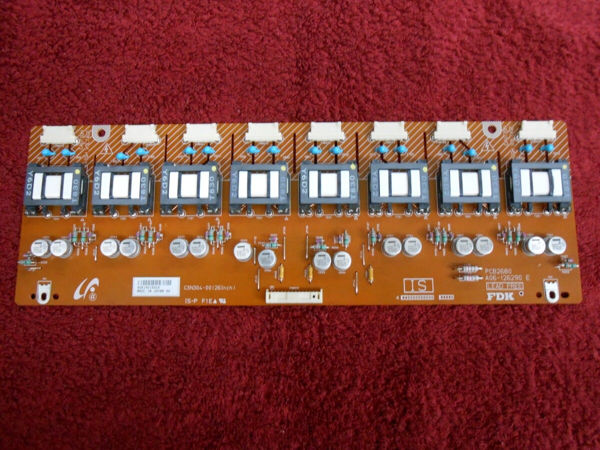 Πλακέτα sony kdl-26s2010 inverter csn304-00 pcb2680 ao6