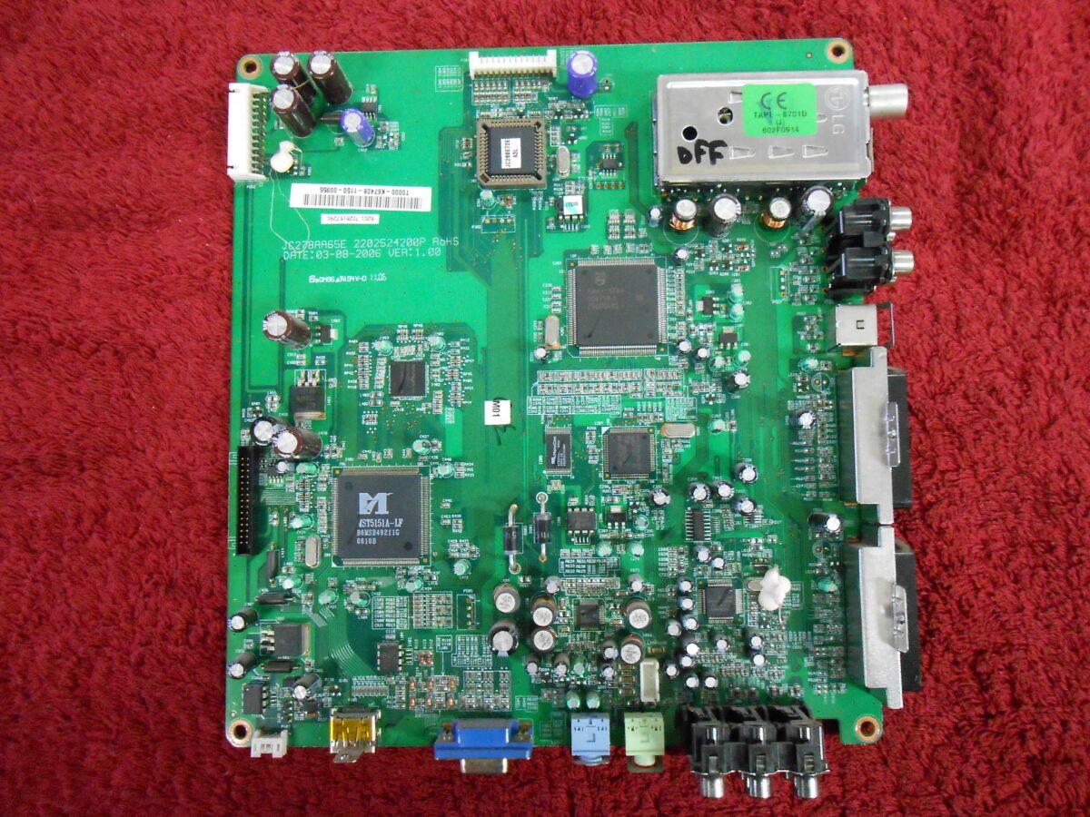 Πλακέτα MAIN AV BOARD LCD TV JC278AA65E 2202524200P