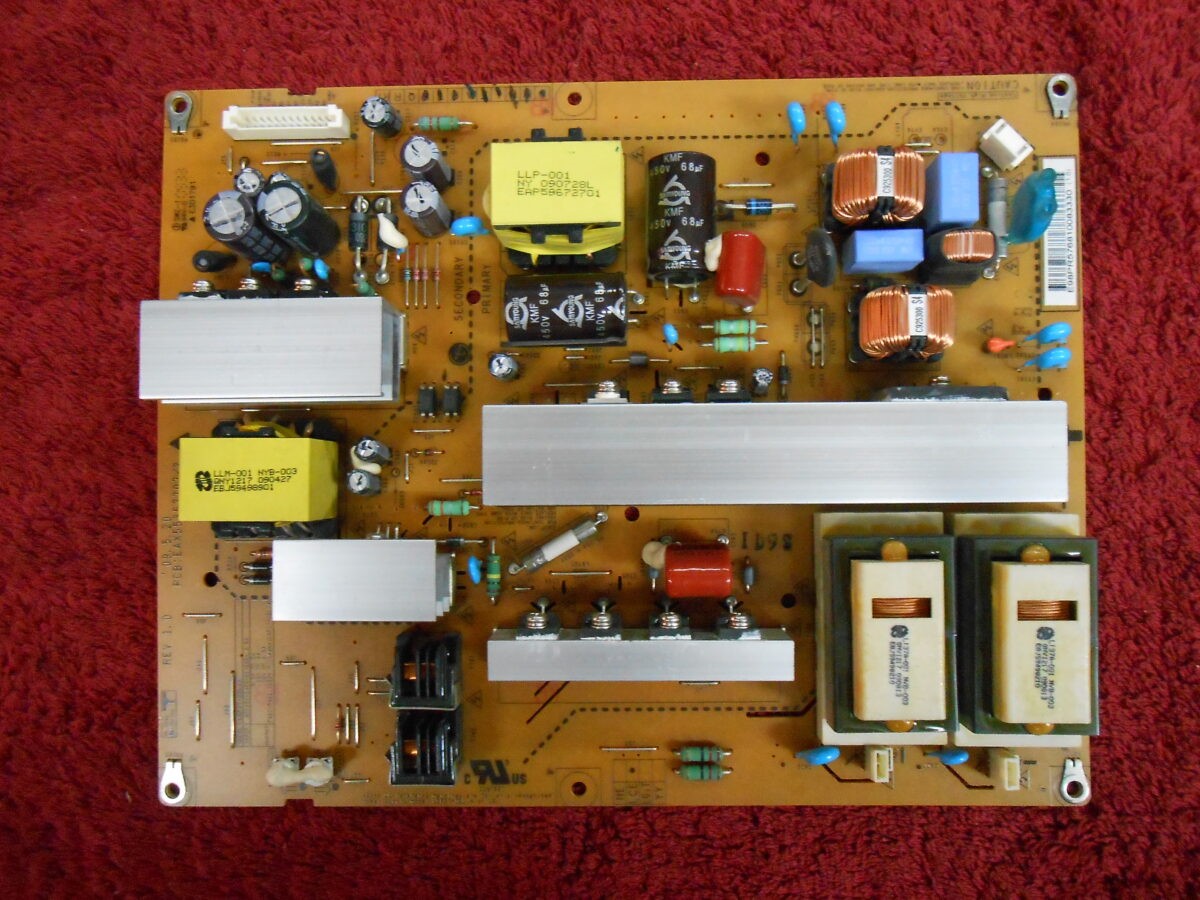 Πλακέτα EAX55357707 2 Rev 1 0 LG 37LF2510 Power Board