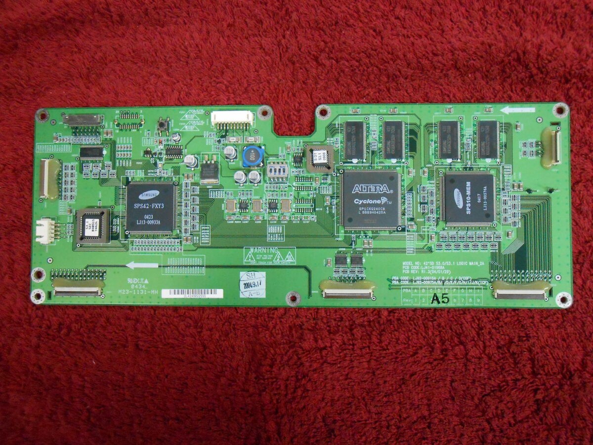 Πλακέτα LJ41-01968A SAMSUNG LOGIC MAIN-LJ92-00975A