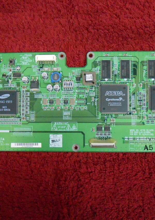 Πλακέτα LJ41-01968A SAMSUNG LOGIC MAIN-LJ92-00975A