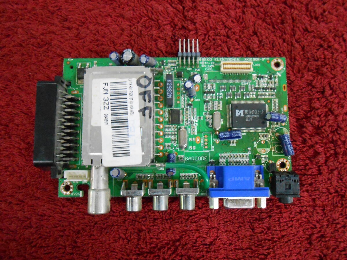 Πλακέτα XKU190R-9 , D7U 3ZZ , BEKO TV49-301 SB LCD TV , MAIN BOARD