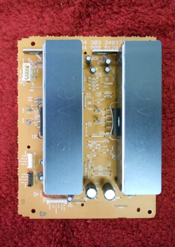 Πλακέτα 3104 303 34037A , PHILIPS 42FD9932/17G , AUDİO AMPLİFİER BOARD