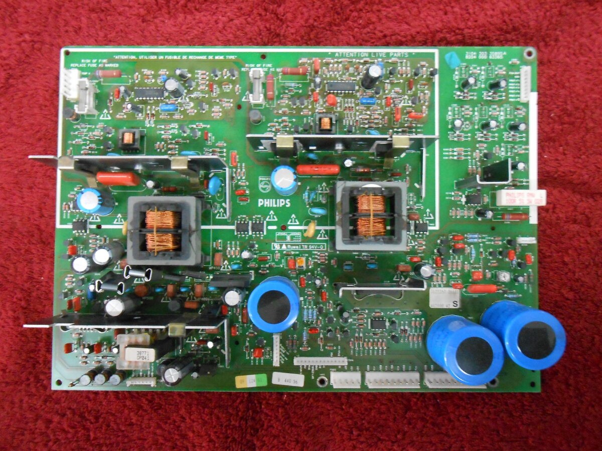 Πλακέτα 3104 303 35895A 820400063365 42PF9952/325 POWER SUPPLY Board PHILIPS