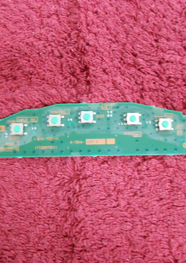 Πλακέτα Sony KDL-40V3000 1-874-737-11 LCD Button Assembly