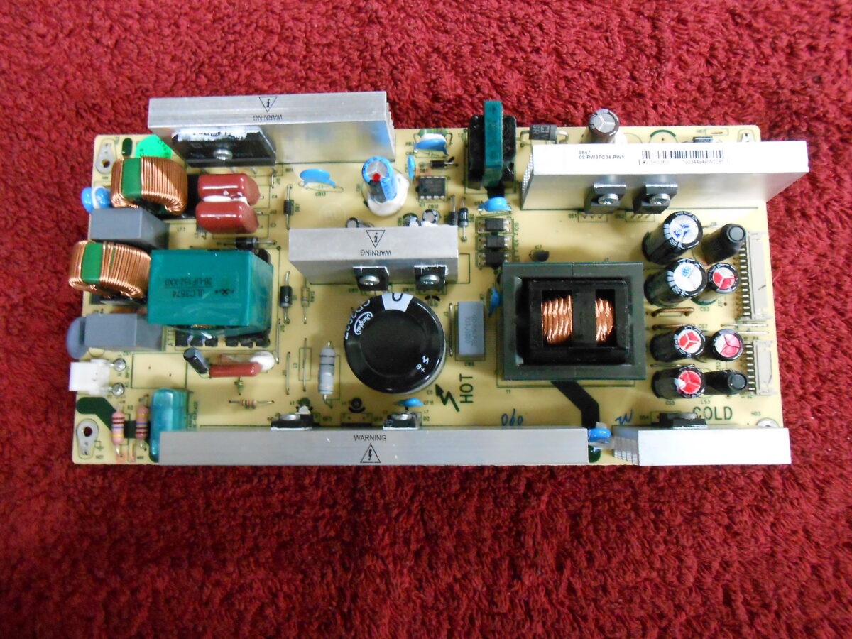 Πλακέτα 08-PW37C04-PWY / 40-1PL37C-PWF1XG power supply Philips LCD TV 26