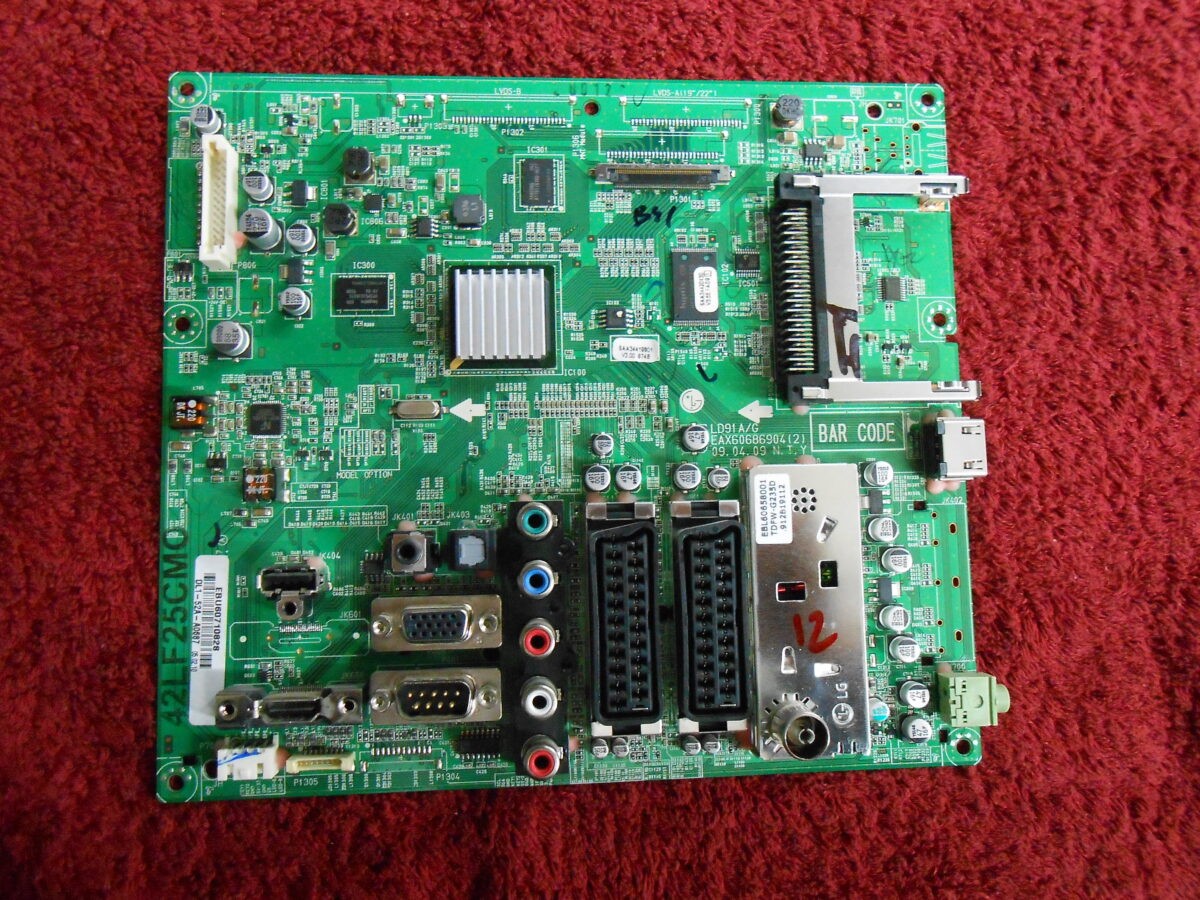 Πλακέτα LG Main Board LG EBU60710828 / EAX60686904 LG 42LF2500