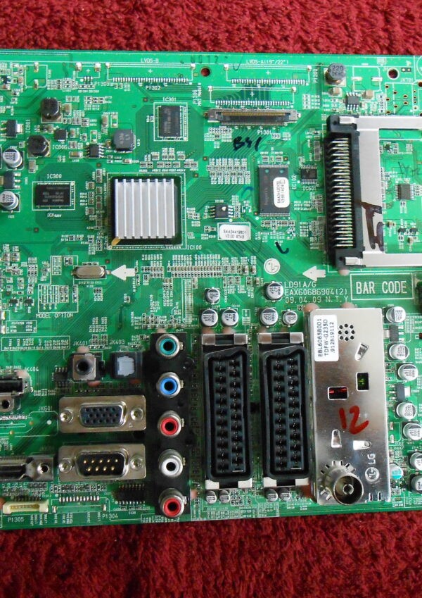 Πλακέτα LG Main Board LG EBU60710828 / EAX60686904 LG 42LF2500