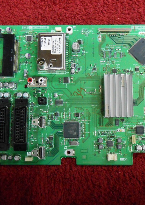 Πλακέτα QPWBXE449WJN3 QKITPE449WJN3 SHARP LC-37D44E-BK MAIN BOARD W37E1